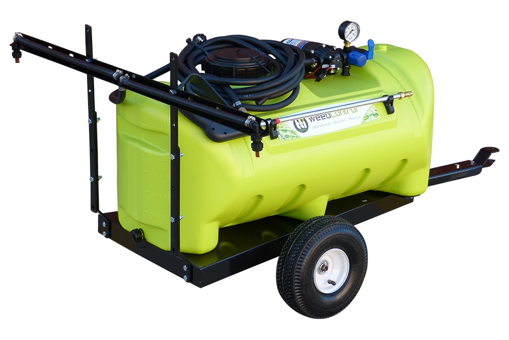 WeedControl95L - Trailer Sprayer with 8.3L/min Pump and 2m Boom