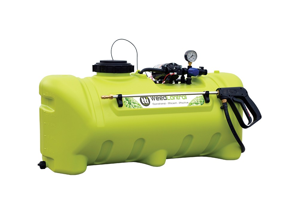 WeedControl95L - Sprayer with 8.3L/min Pump