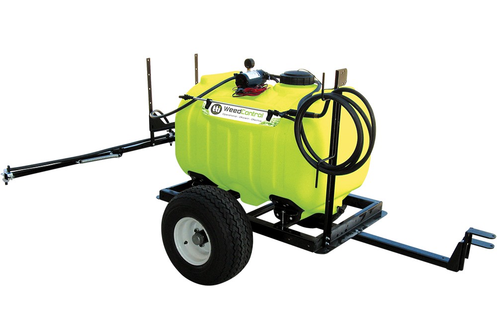 WeedControl225L - Trailer Sprayer with 3m Boom