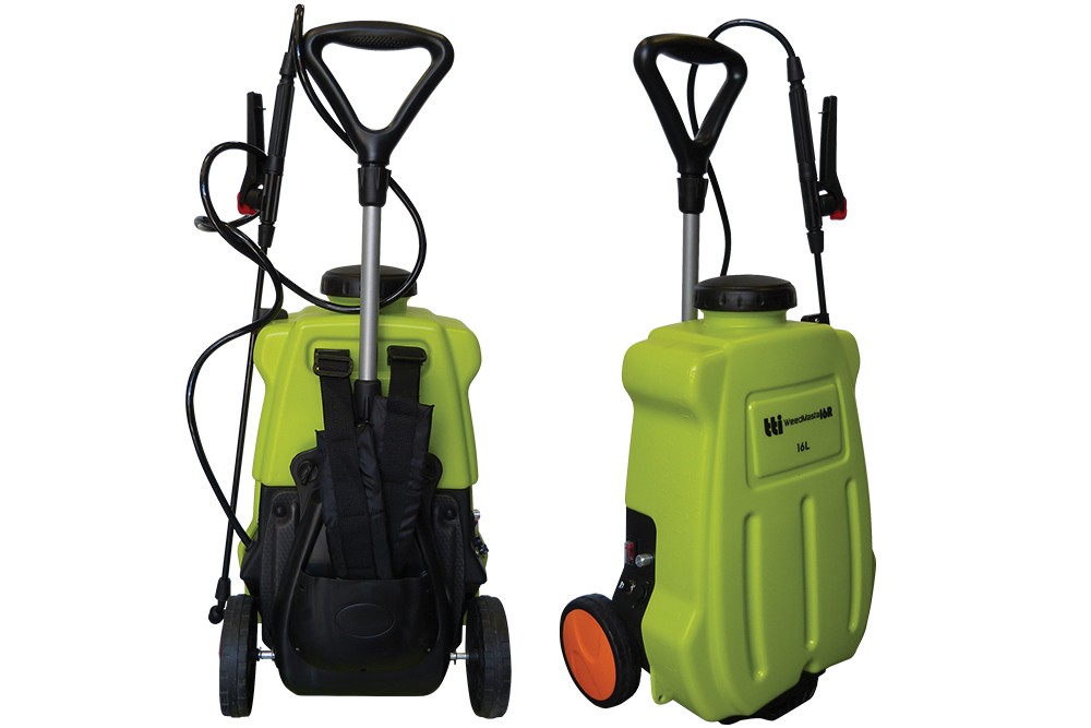 WeedMasta16L - Rechargeable Trolley Sprayer