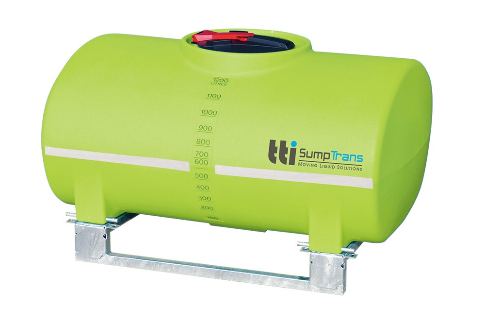 SumpTrans 1200L - Fully Drainable Cartage Tank by TTi