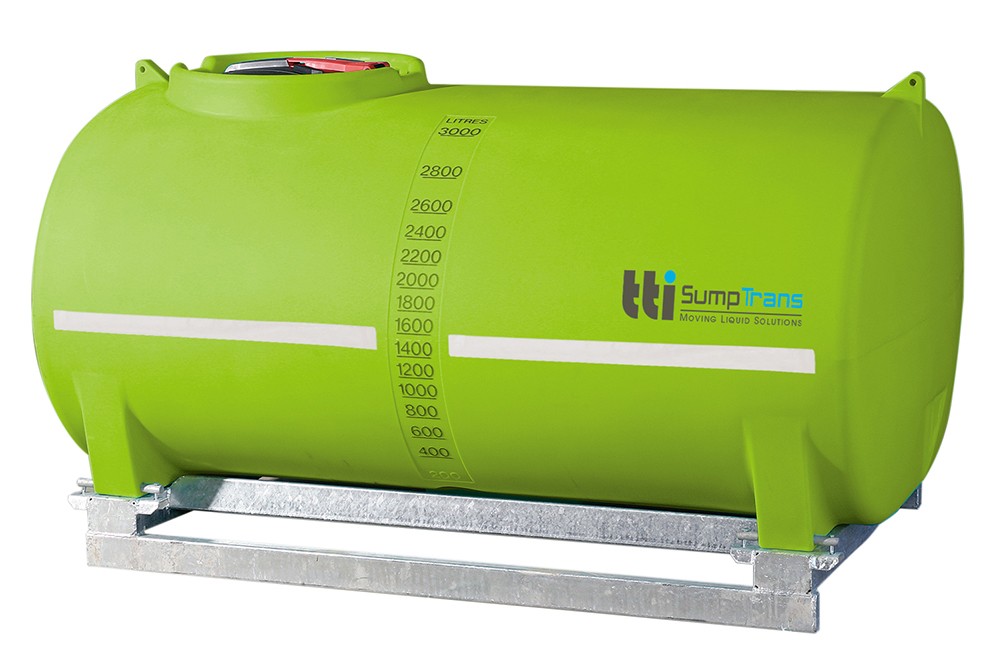 SumpTransTank 3000L - 20 Year Warranty