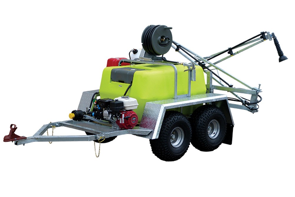TrailProDeluxe 400L  - Trailer Sprayer with 6m Boom, 30m Hose Reel