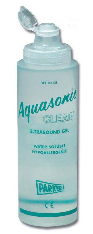 Aquasonic Clear Ultrasound Gel 250mL