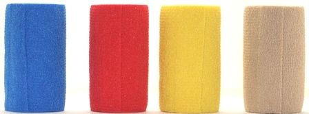 Vetflex Bandages 10cm x 4.5m BULK BUY of 12 rolls