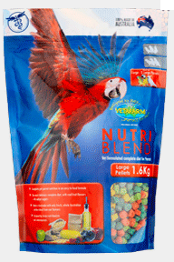 Vetafarm Nutriblend Large Pellets 1.6kg