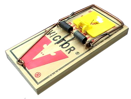 Victor Wooden Rat Trap