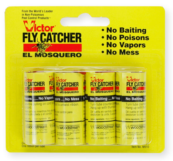 Victor Fly Catcher Ribbon 4 Pack