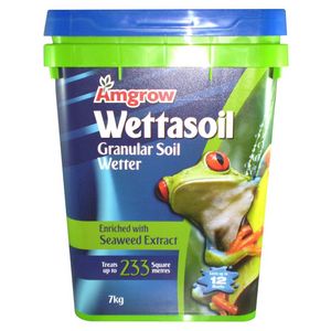 Amgrow Wettasoil Granular Soil Wetter + Seaweed Extract 7kg