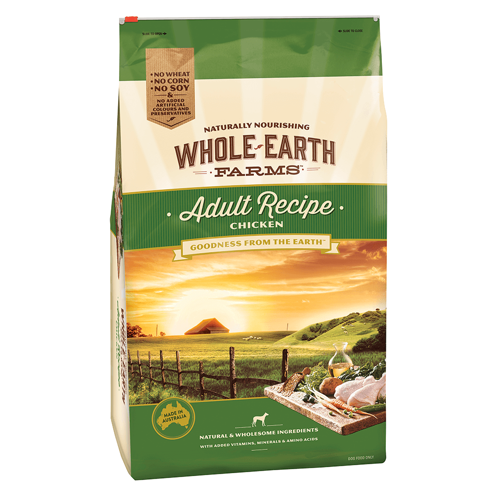 Whole Earth Farms Adult Recipe Chicken 3kg