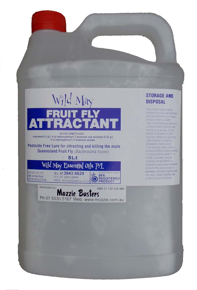 Wild May Fruit Fly Attractant 5L