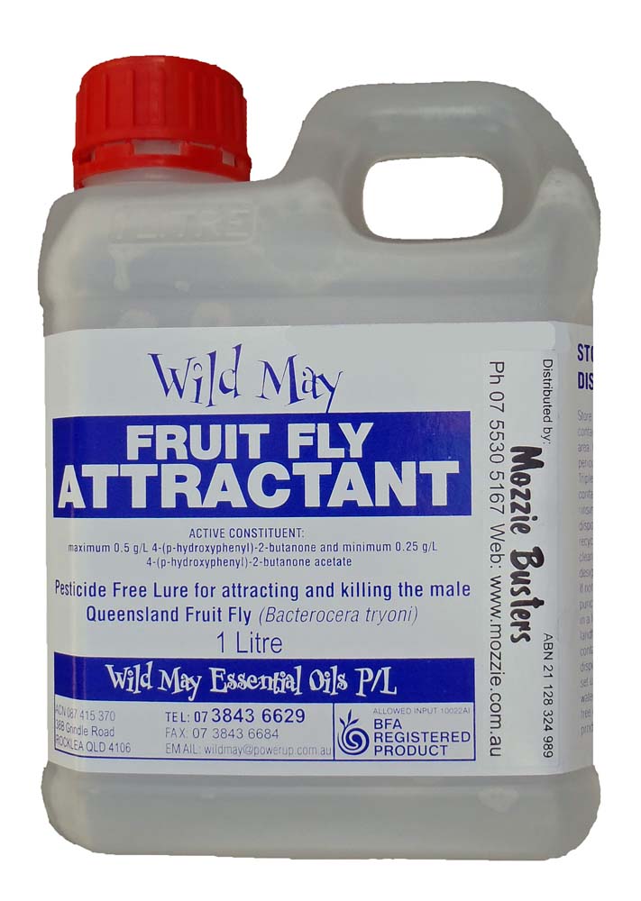 Wild May Fruit Fly Attractant 1L