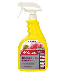 Yates Rose Gun Advanced 750ml Ready to Use