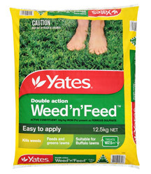 Yates Weed 'n' Feed Granular 12.5kg