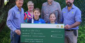Boonah State School receives helping hand thanks to CRT 