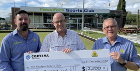 Farmcraft wins $2500 grant for local club!
