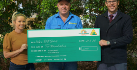 Kalbar State School receives helping hand thanks to CRT