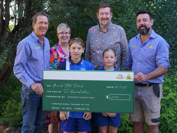 Boonah SS wins CRT grant