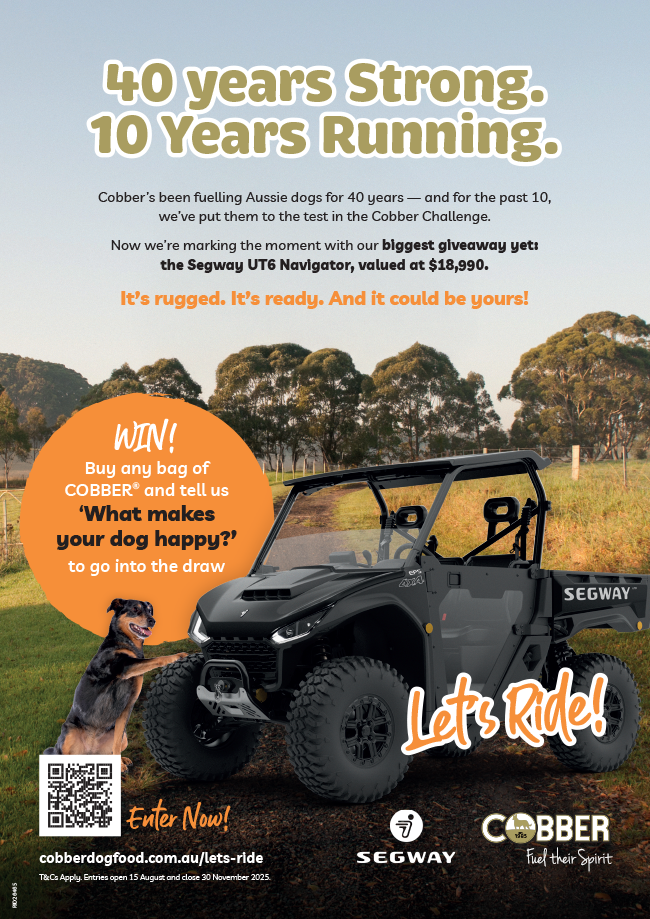 Cobber Segway promotion at Farmcraft stores