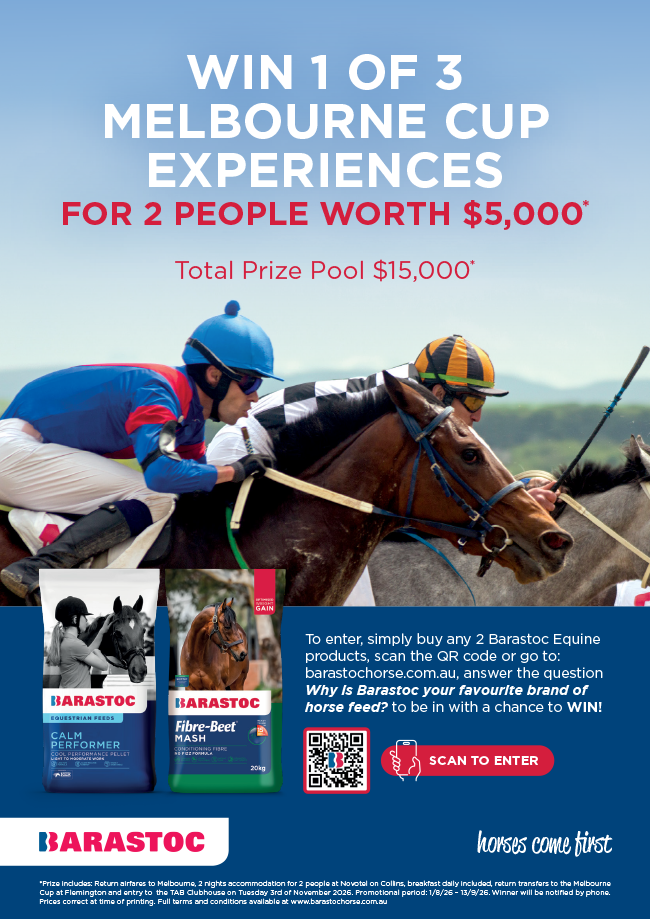 Barastoc Melbourne Cup promo 2026