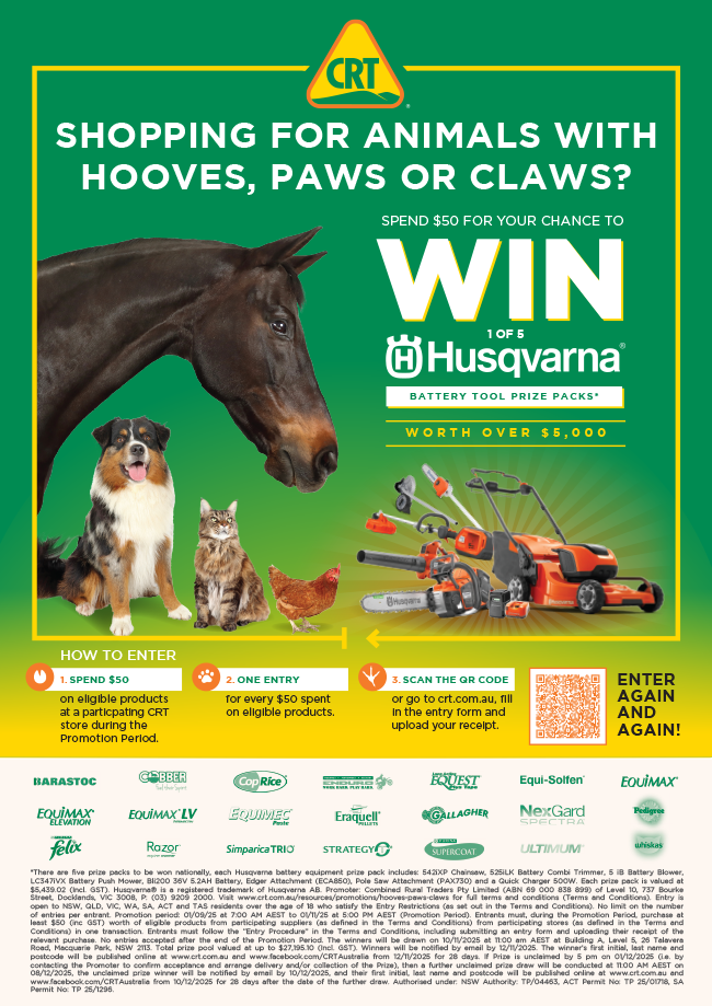 CRT hooves, paws & claws promo_Farmcraft