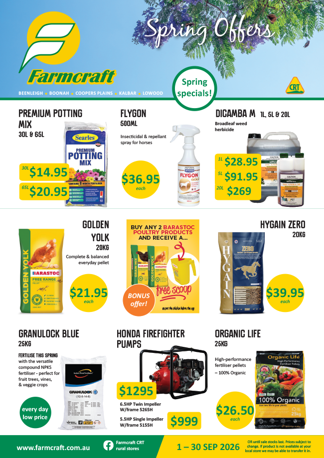 Farmcraft Spring Catalogue 2026 P1
