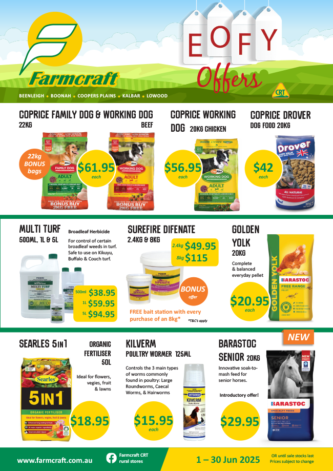 Farmcraft EOFY winter catalogue P1