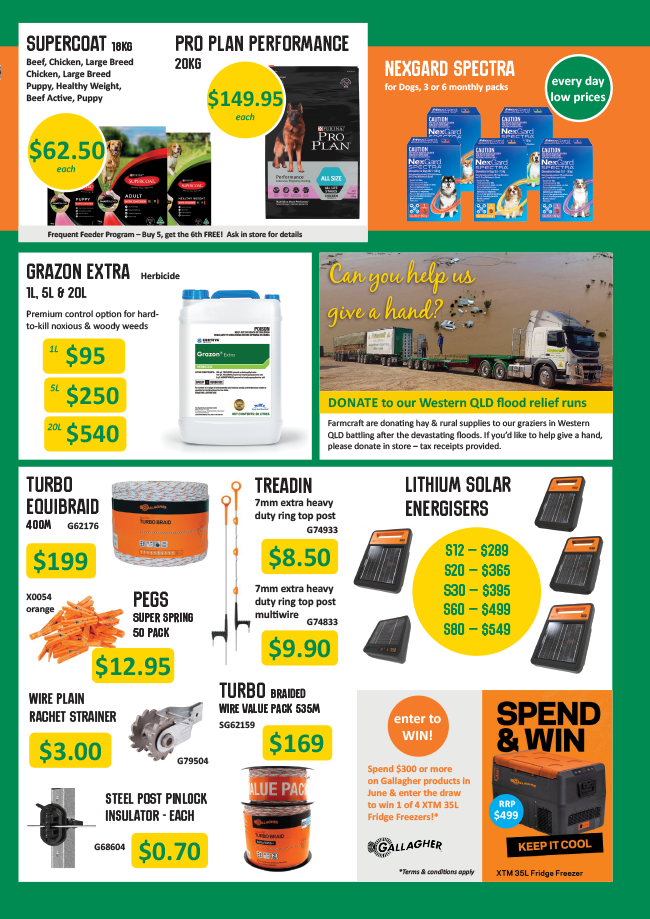 Farmcraft EOFY winter catalogue P3