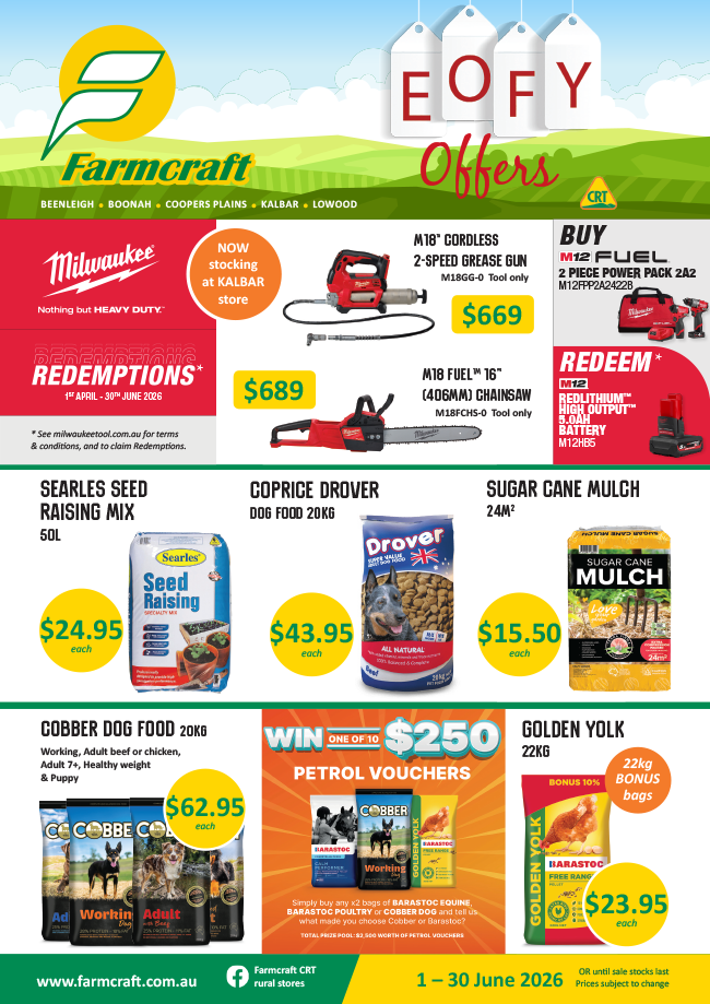 Farmcraft EOFY Winter catalogue P1
