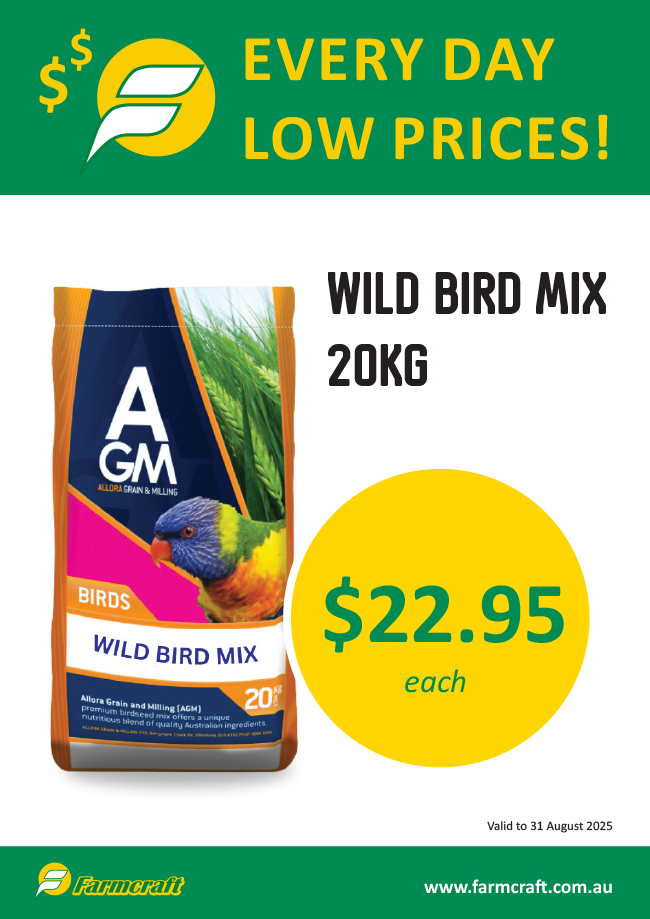 Everyday low price on Wild Bird Mix at Farmcraft